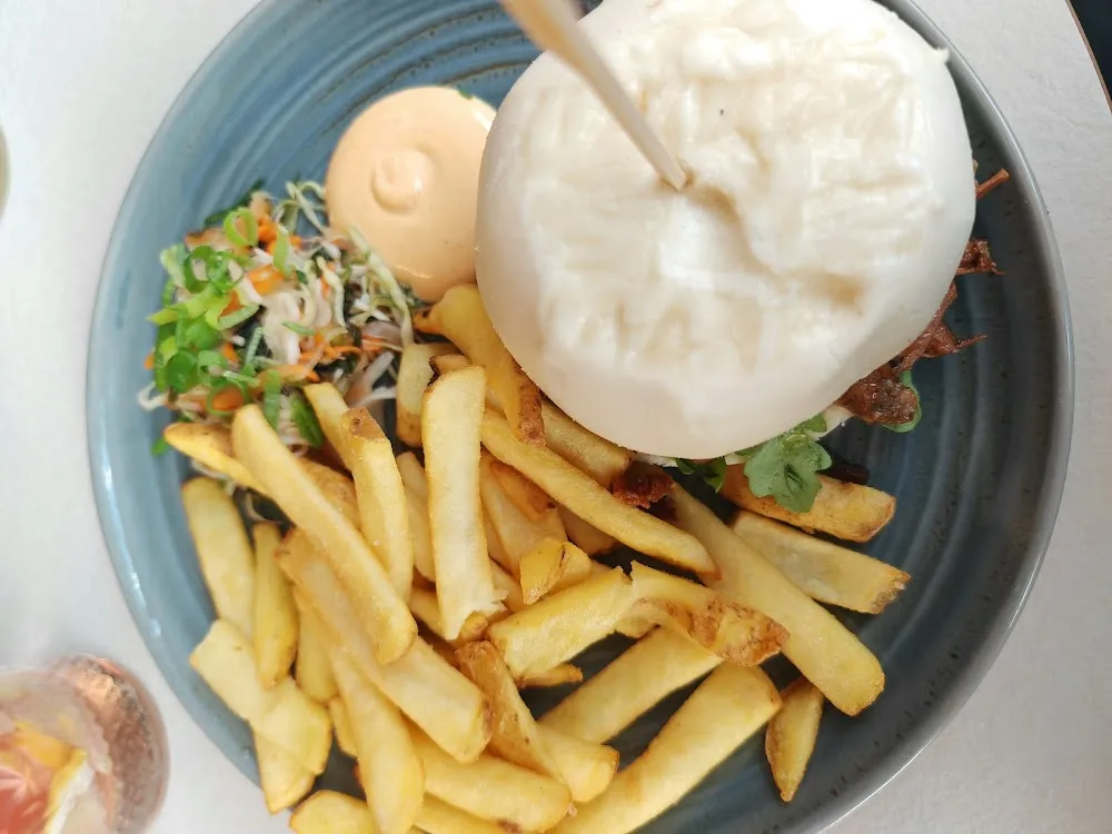 Bao Burger Chicken