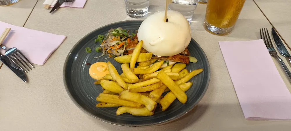 Bao Burger Poulet