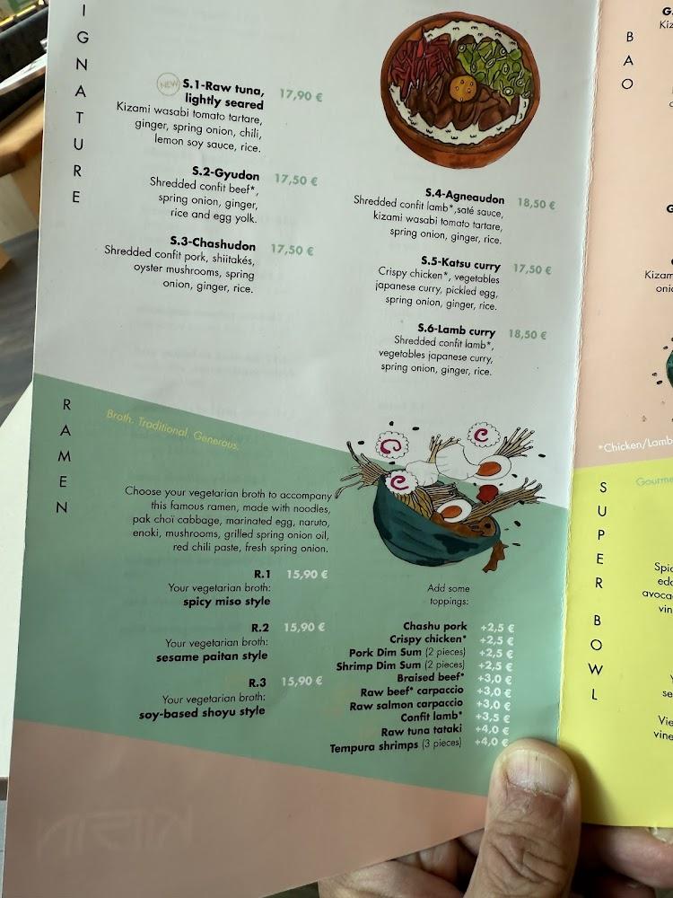 Kitsin - Menu Image 2