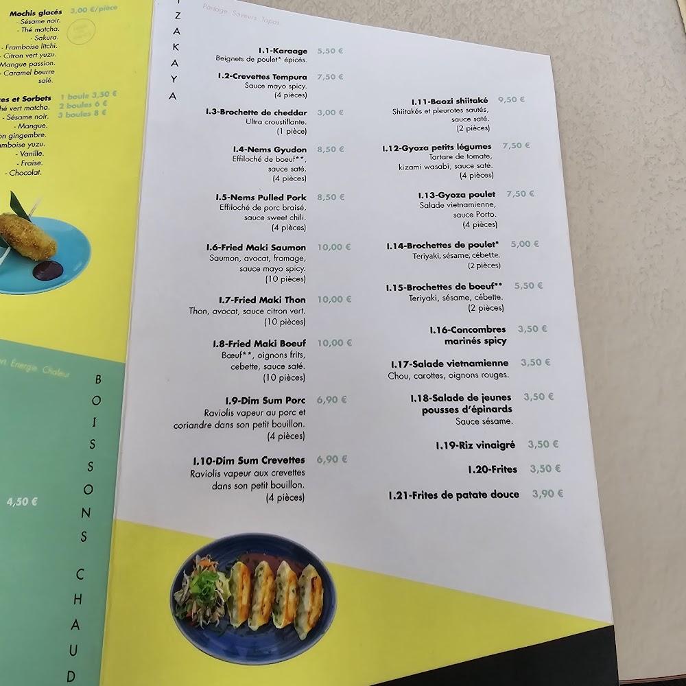 Kitsin - Menu Image 4